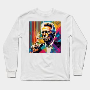 Clint Eastwood Long Sleeve T-Shirt